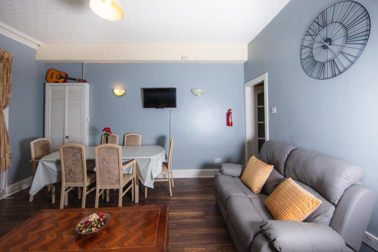 Super Central 4Bedroom Apartment At The Meadows Edinburgh Kültér fotó