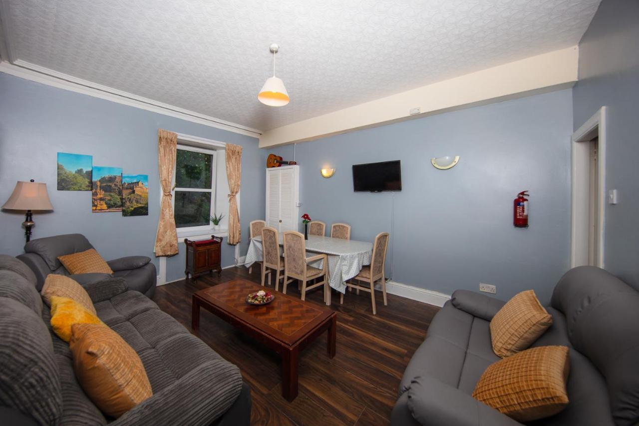 Super Central 4Bedroom Apartment At The Meadows Edinburgh Kültér fotó