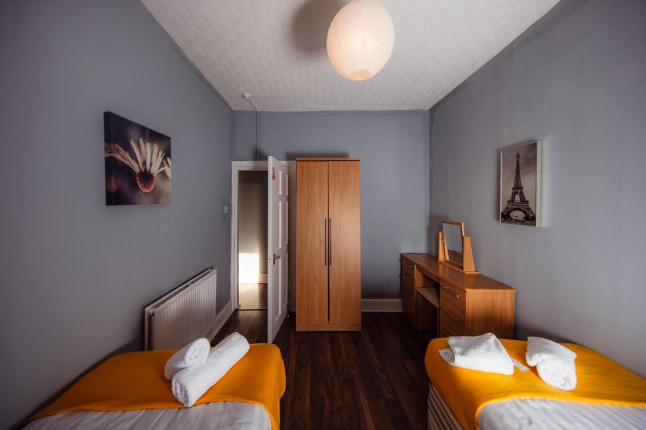 Super Central 4Bedroom Apartment At The Meadows Edinburgh Kültér fotó