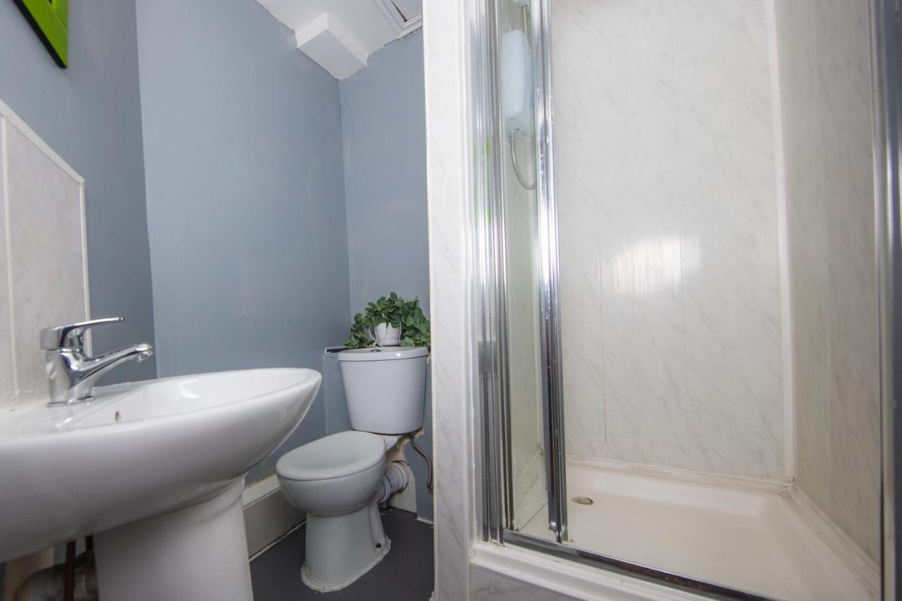 Super Central 4Bedroom Apartment At The Meadows Edinburgh Kültér fotó