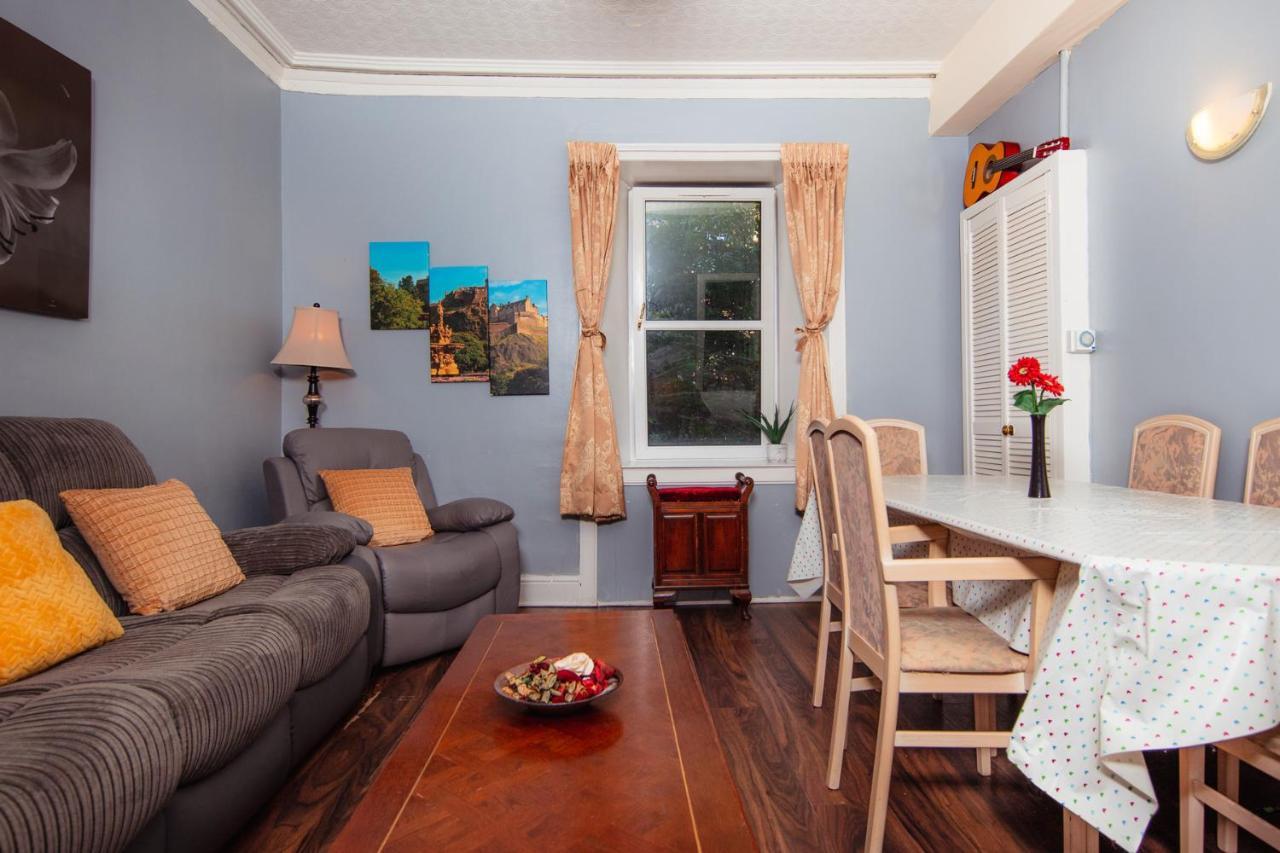 Super Central 4Bedroom Apartment At The Meadows Edinburgh Kültér fotó