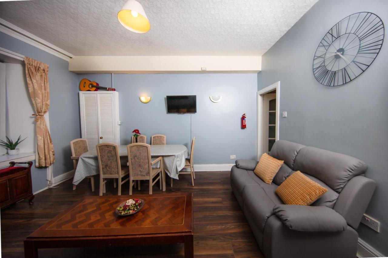 Super Central 4Bedroom Apartment At The Meadows Edinburgh Kültér fotó