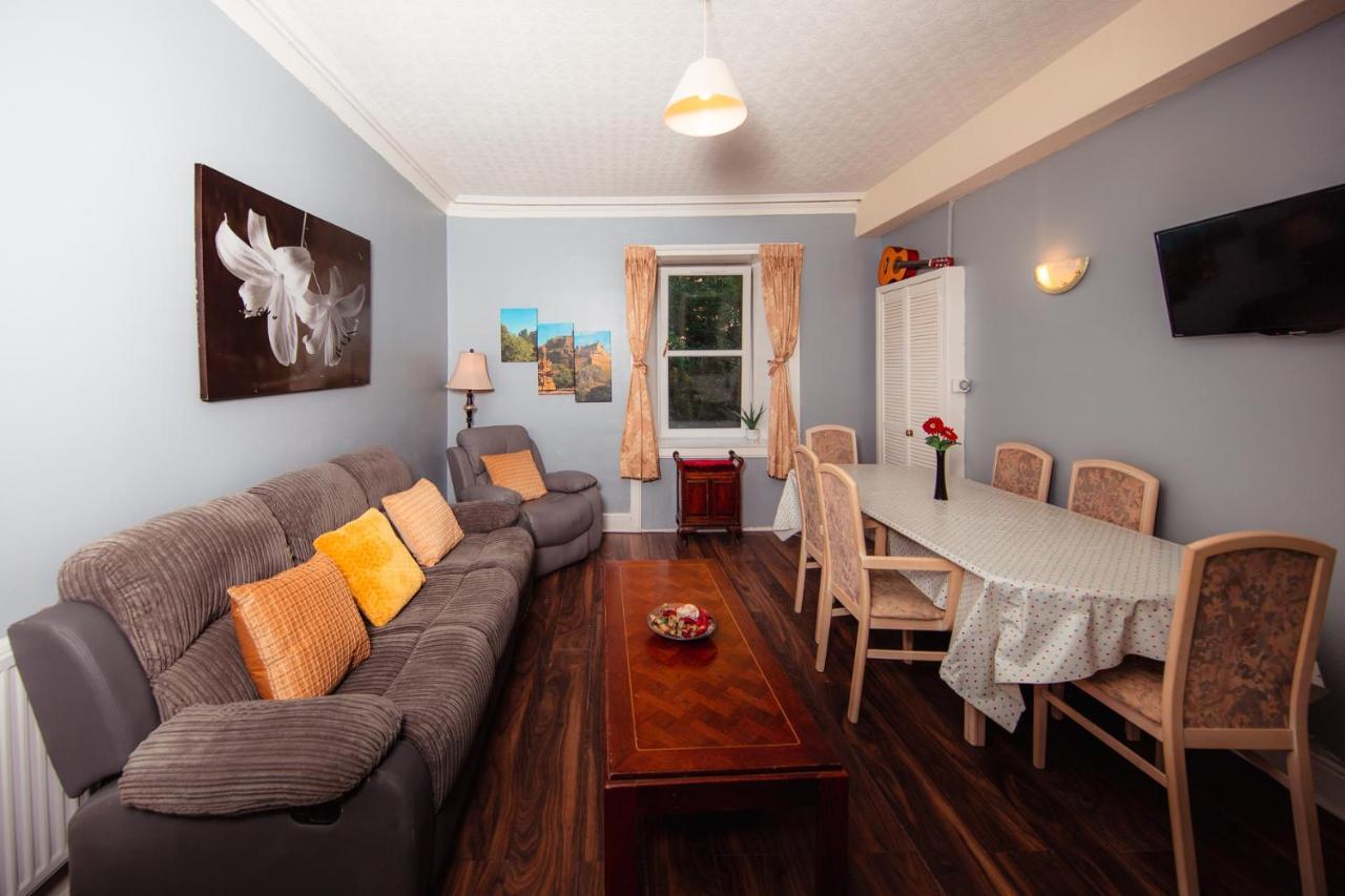 Super Central 4Bedroom Apartment At The Meadows Edinburgh Kültér fotó