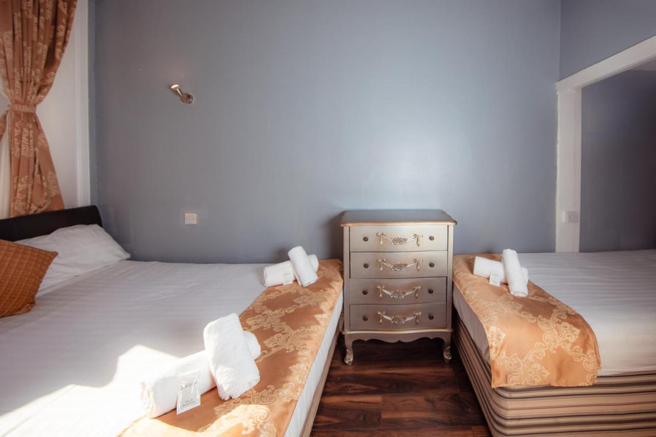 Super Central 4Bedroom Apartment At The Meadows Edinburgh Kültér fotó