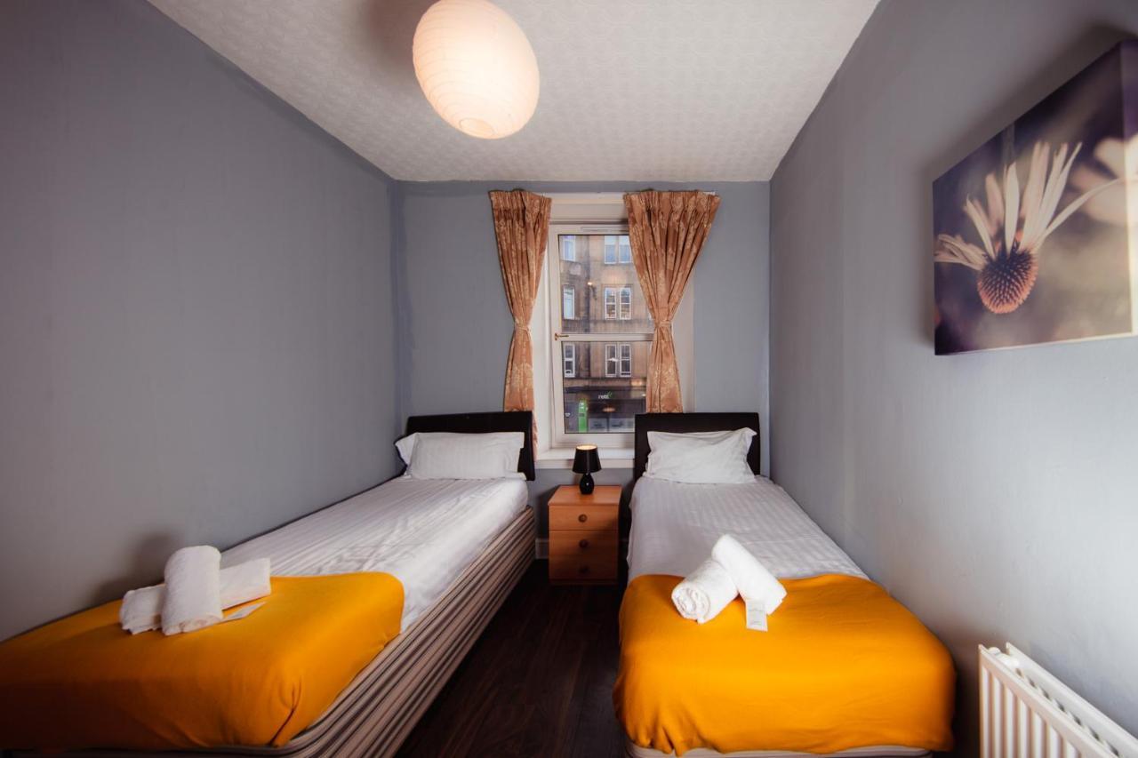 Super Central 4Bedroom Apartment At The Meadows Edinburgh Kültér fotó