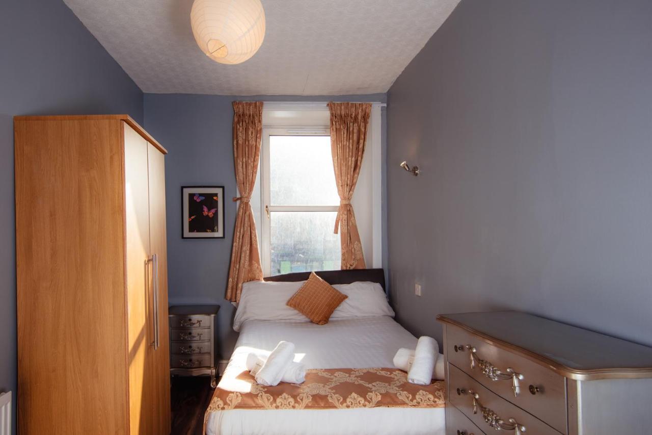 Super Central 4Bedroom Apartment At The Meadows Edinburgh Kültér fotó
