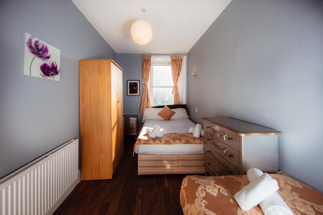 Super Central 4Bedroom Apartment At The Meadows Edinburgh Kültér fotó