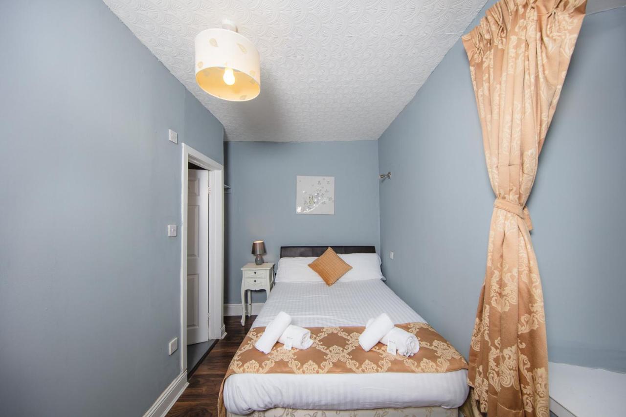 Super Central 4Bedroom Apartment At The Meadows Edinburgh Kültér fotó