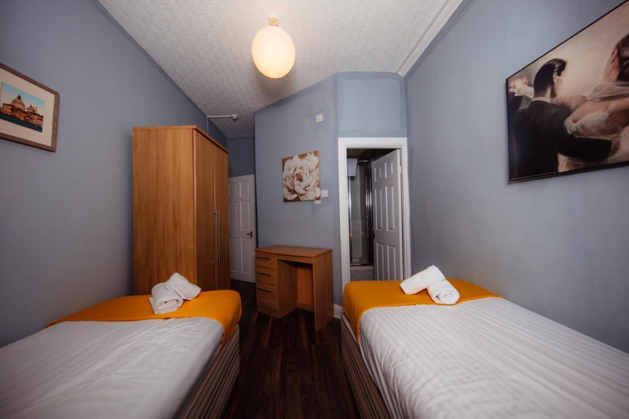 Super Central 4Bedroom Apartment At The Meadows Edinburgh Kültér fotó
