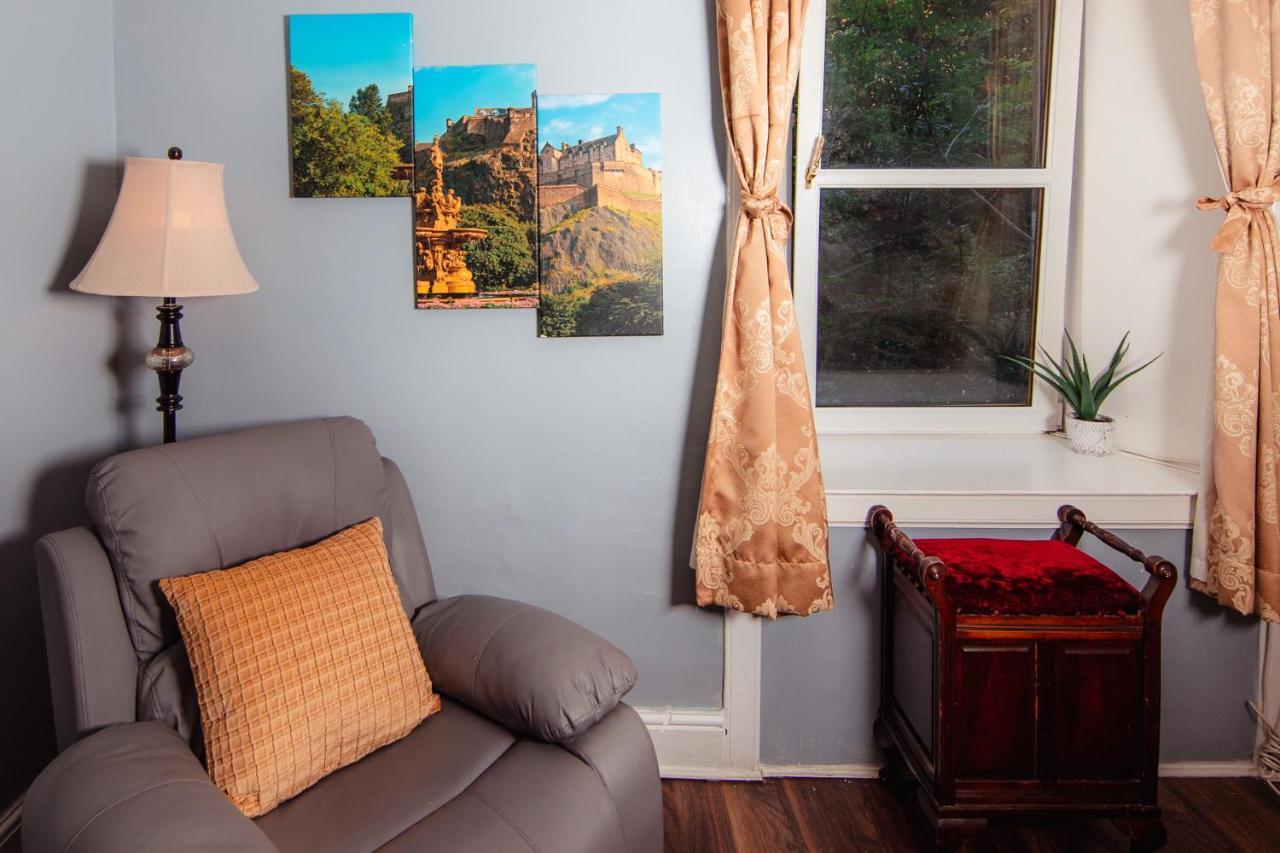 Super Central 4Bedroom Apartment At The Meadows Edinburgh Kültér fotó