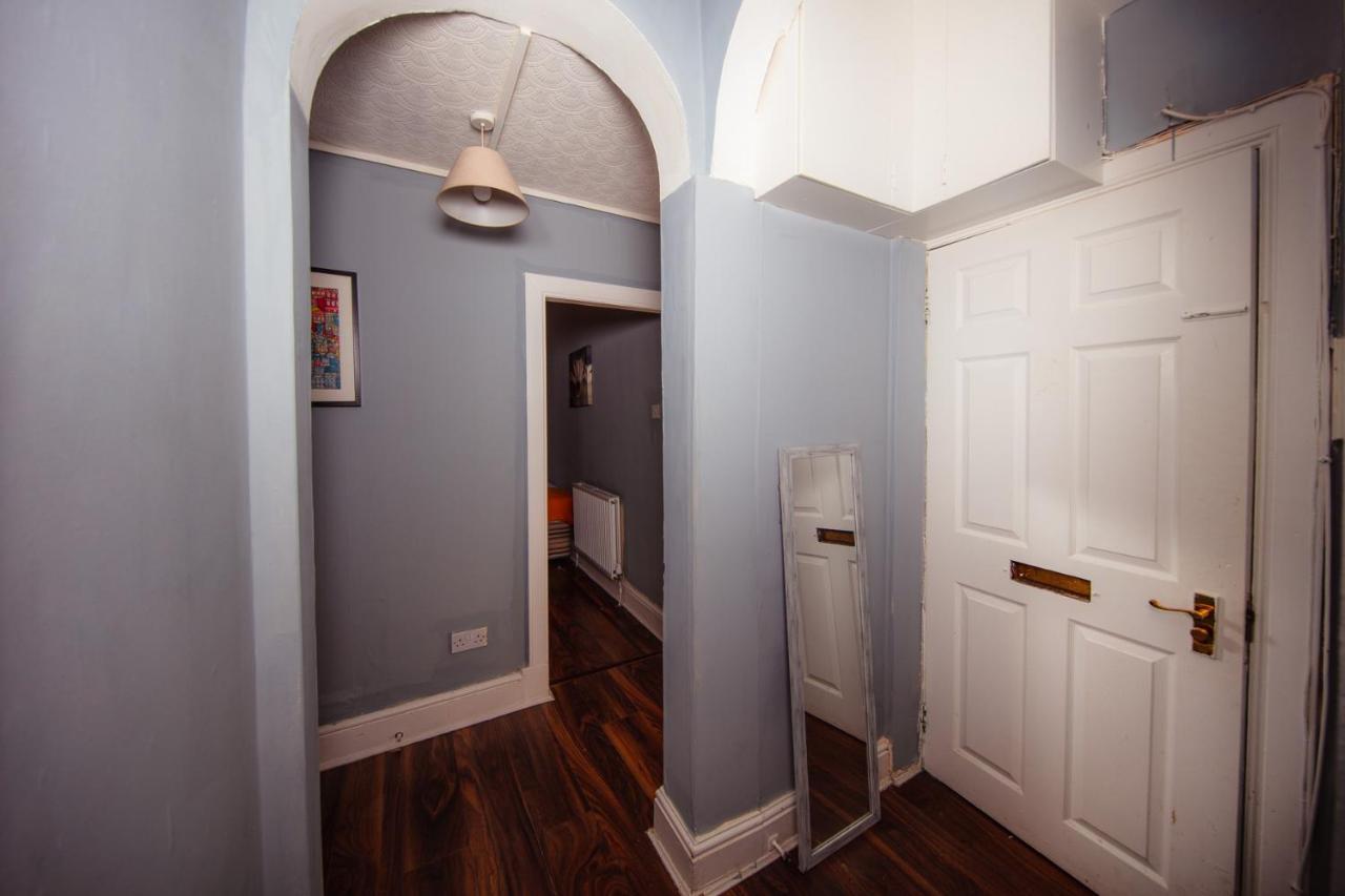 Super Central 4Bedroom Apartment At The Meadows Edinburgh Kültér fotó