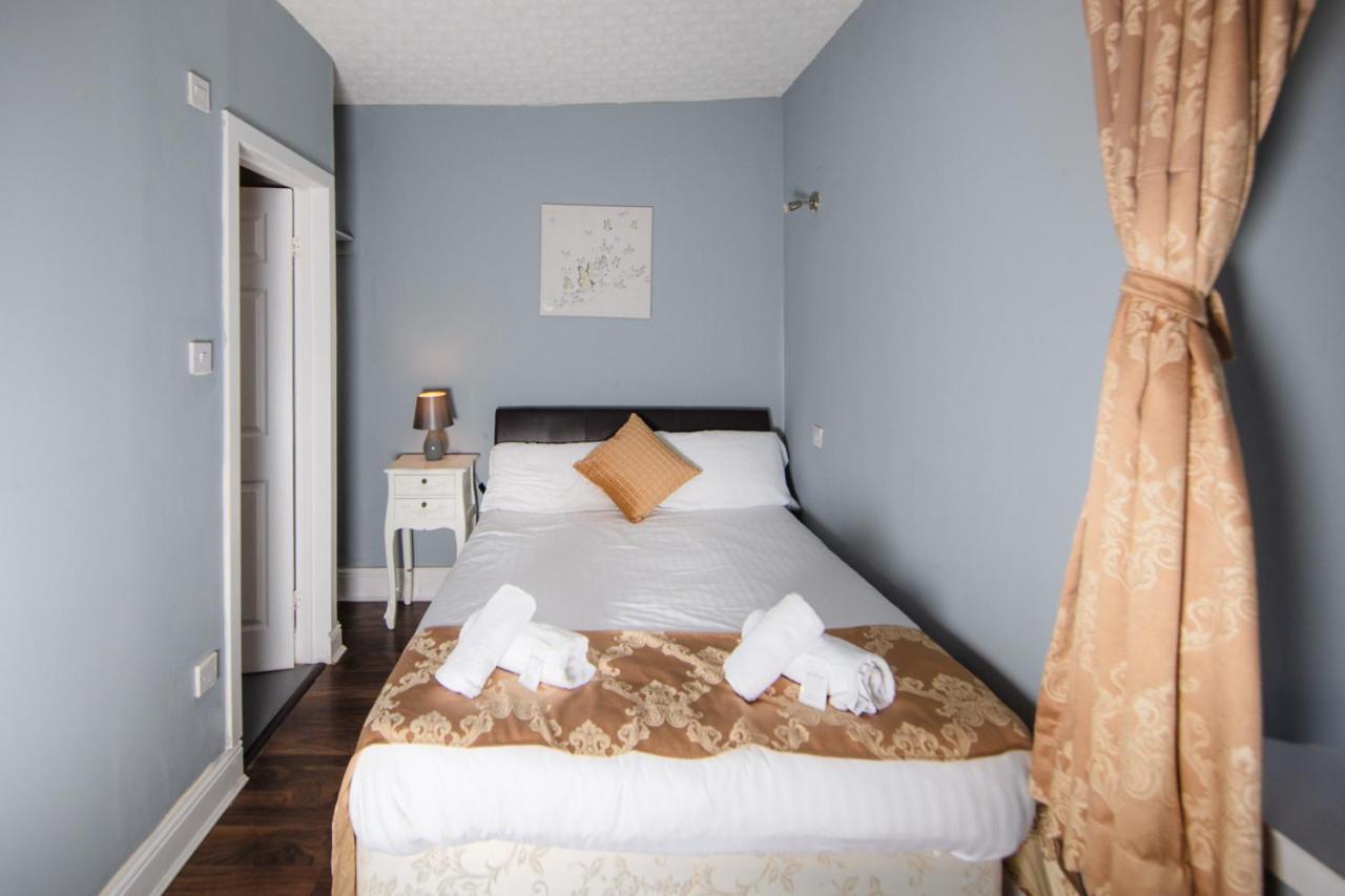 Super Central 4Bedroom Apartment At The Meadows Edinburgh Kültér fotó