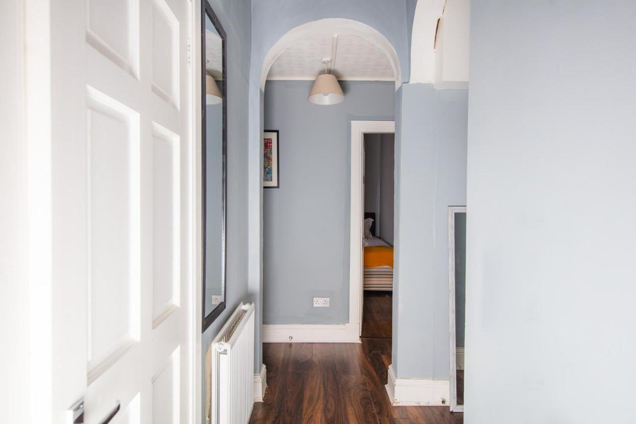Super Central 4Bedroom Apartment At The Meadows Edinburgh Kültér fotó