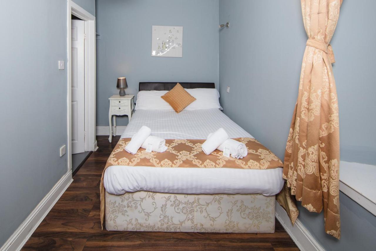 Super Central 4Bedroom Apartment At The Meadows Edinburgh Kültér fotó