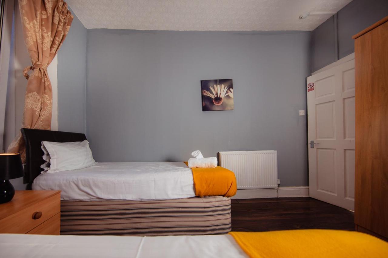 Super Central 4Bedroom Apartment At The Meadows Edinburgh Kültér fotó