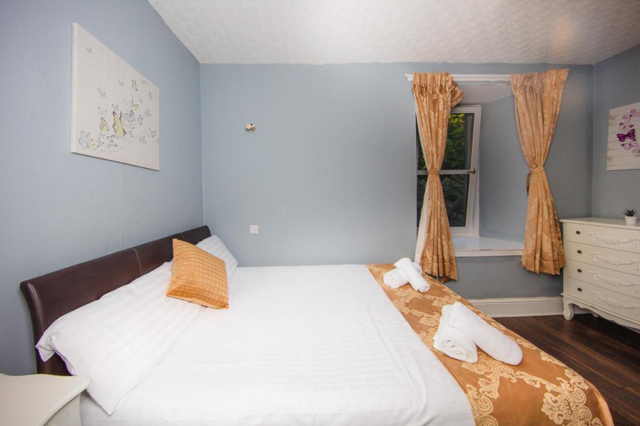 Super Central 4Bedroom Apartment At The Meadows Edinburgh Kültér fotó